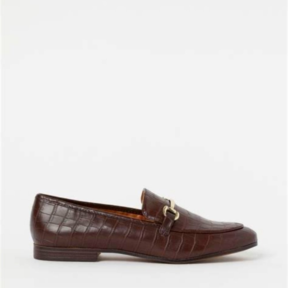 Brown Loafers